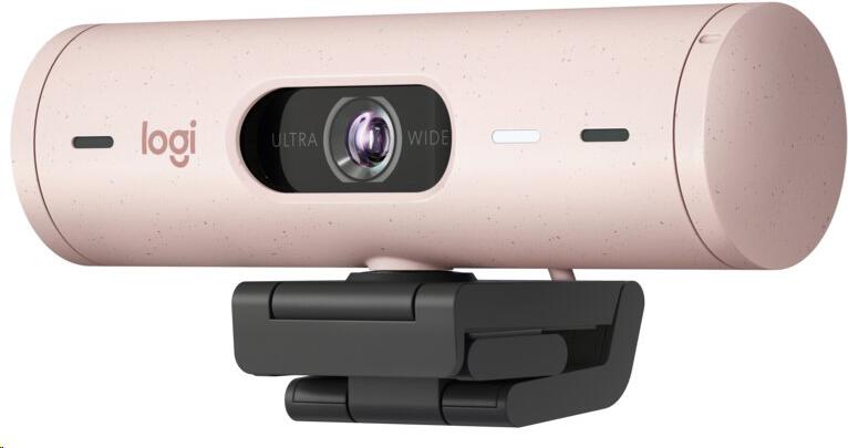 Logitech Brio 500 - ROSE - EMEA (960-001421)