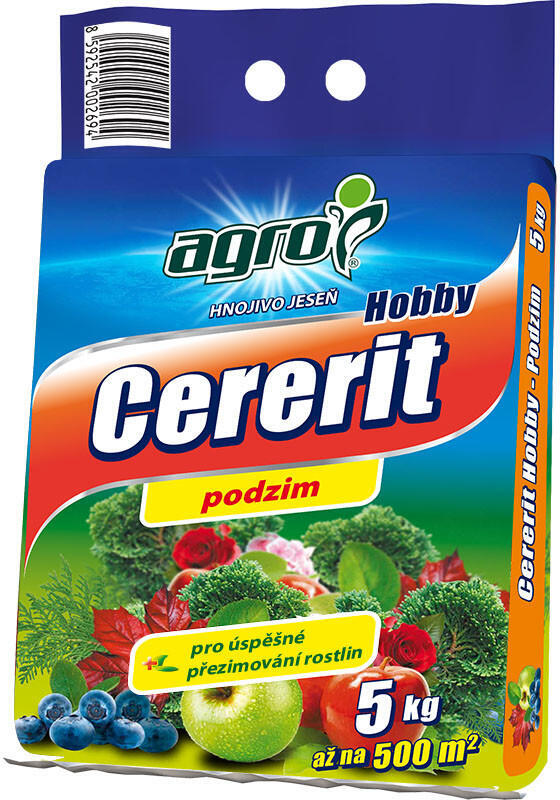 Hnojivo Agro Cererit Hobby © Podzim 5 kg