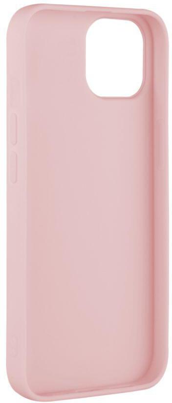 Zadní pogumovaný kryt FIXED Story pro Apple iPhone 14, růžový