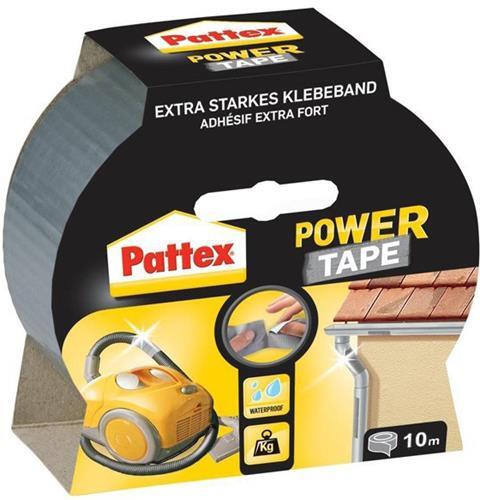Páska lepicí PATTEX H1677379 stříbrná10m