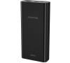 CANYON powerbanka PB-2001, 20000mAh Li-poly, Input 5V/2A microUSB + USB C, Output 5V/2.1A USB-A, černá (CNE-CPB2001B)