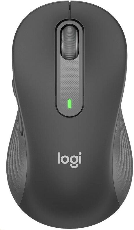 Logitech Signature M650 Wireless Mouse for Business - GRAPHITE - EMEA (910-006274)