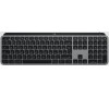 Logitech MX Keys for Mac Advanced Wireless Illuminated Keyboard - SPACE GREY - UK - EMEA (920-009557)