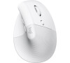 Logitech Lift Vertical Ergonomic Mouse - OFF-WHITE/PALE GREY - EMEA (910-006475)