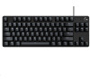 Logitech G413 TKL SE - BLACK - UK - INTNL (920-010563)