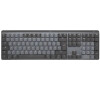 Logitech MX Mechanical Wireless Illuminated Performance Keyboard - GRAPHITE - US INT'L - 2.4GHZ/BT - CLICKY (920-010759)