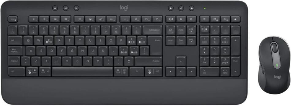 Logitech Signature MK650 for Business - GRAPHITE - CZE-SKY - INTNL (920-011006)