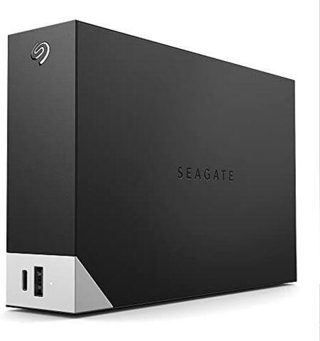 Seagate HDD Externí One Touch Hub 3.5" 20TB - USB 3.0, Černá (STLC20000400)