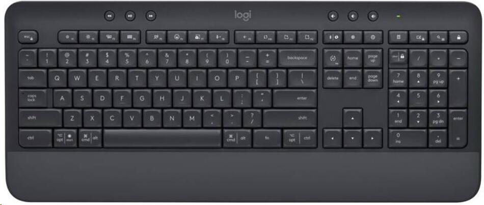 Logitech SIGNATURE K650 - GRAPHITE - CZE-SKY - INTNL (920-010947)