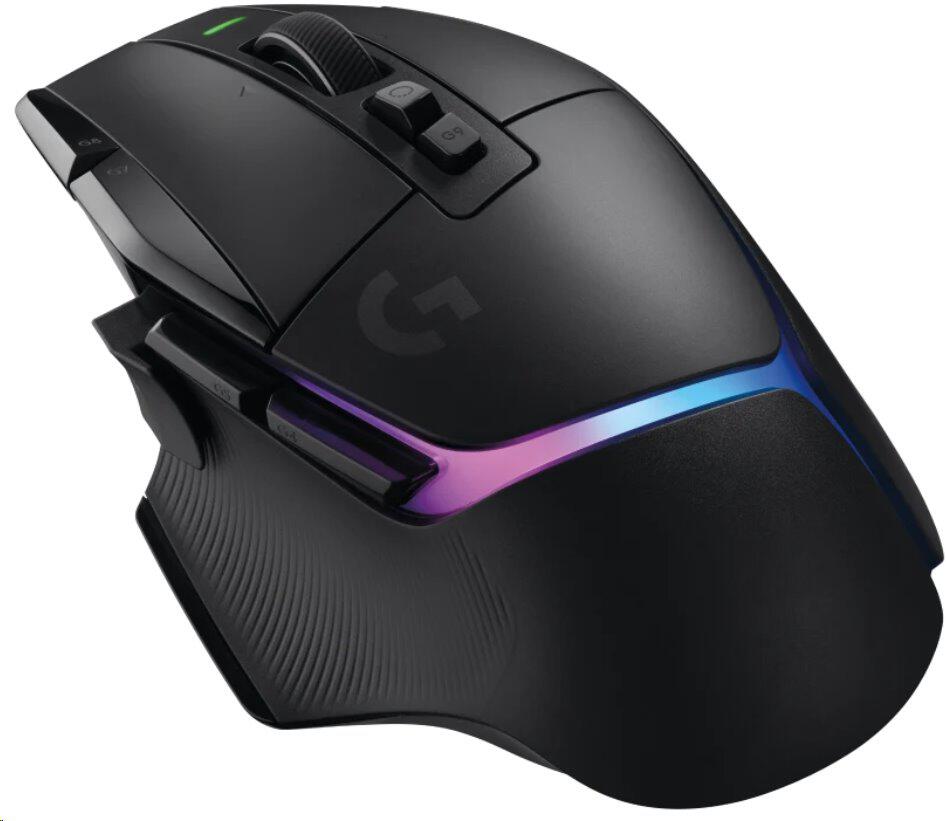 Logitech G502 X PLUS Gaming Mouse - BLACK/PREMIUM - EER2 (910-006162)