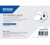 EPSON PP Matte Label - Continuous Roll: 76mm x 29m (C33S045743)