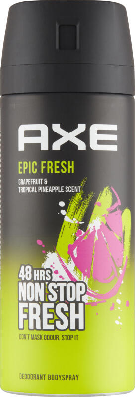 AXE deodorant Epic Fresh, 150 ml