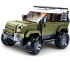 Sluban Model Bricks M38-B1015 Anglické SUV Attacker SLUBAN