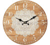 Hodiny nástěnné MDF, 34cm Autronic (HA1696), Hnědá