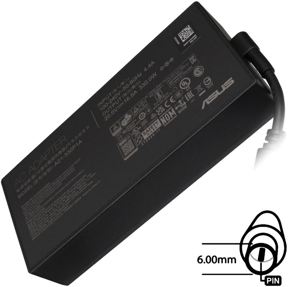 Asus orig. adaptér 330W 20V 2P (6PHI) (B0A001-01210000)