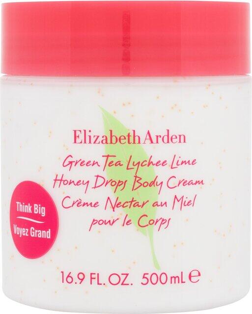 Tělový krém Elizabeth Arden Green Tea Lychee Lime, 500 ml (Honey Drops)