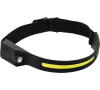 LED čelovka Cattara STRIP SENSOR 350lm nabíjecí