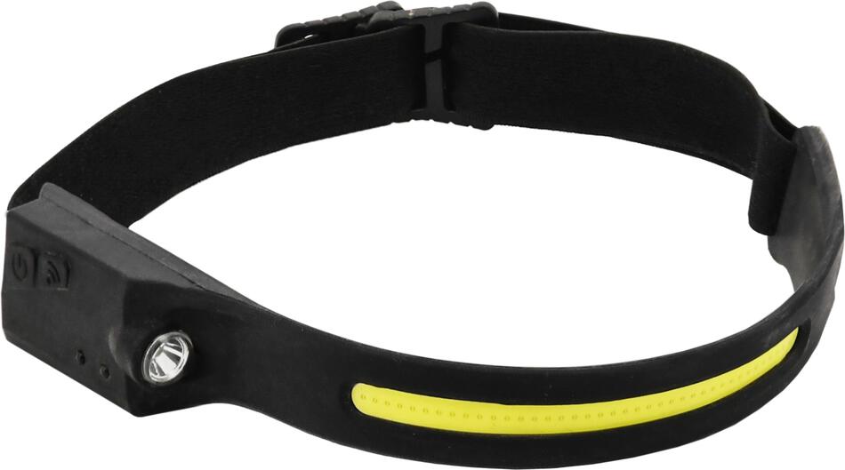 LED čelovka Cattara STRIP SENSOR 350lm nabíjecí