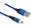PREMIUMCORD Magnetický micro USB a USB-C (ku2m1fgb)