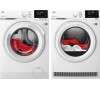 SET Pračka AEG LFR61942BC + Sušička AEG TR818A2C