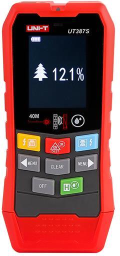 Detektor kovů a elektrických vedení UNI-T UT387S