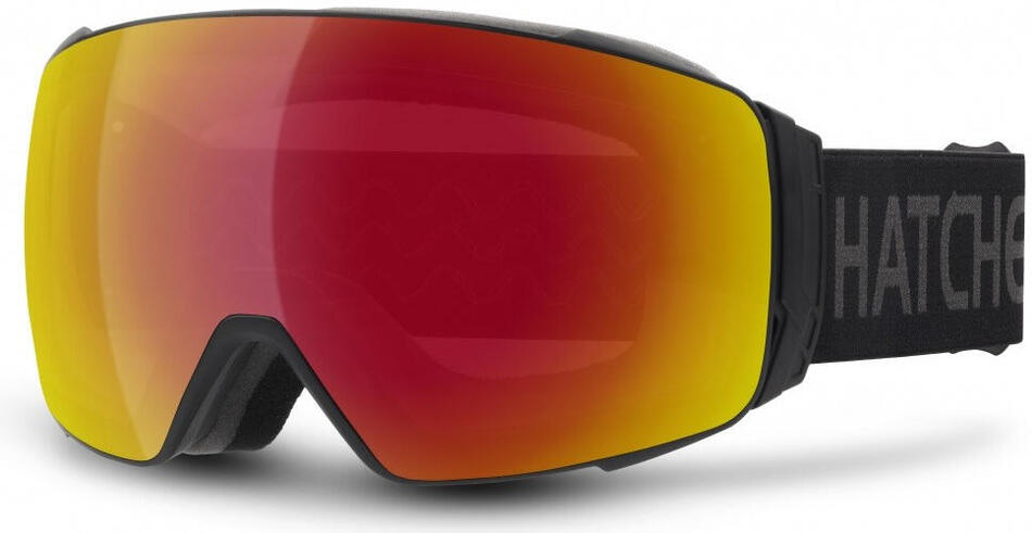 Hatchey Snipe, black / full revo black red