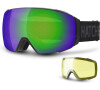 Hatchey Snipe, black / full revo green
