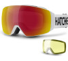 Hatchey Snipe, white / full revo black red