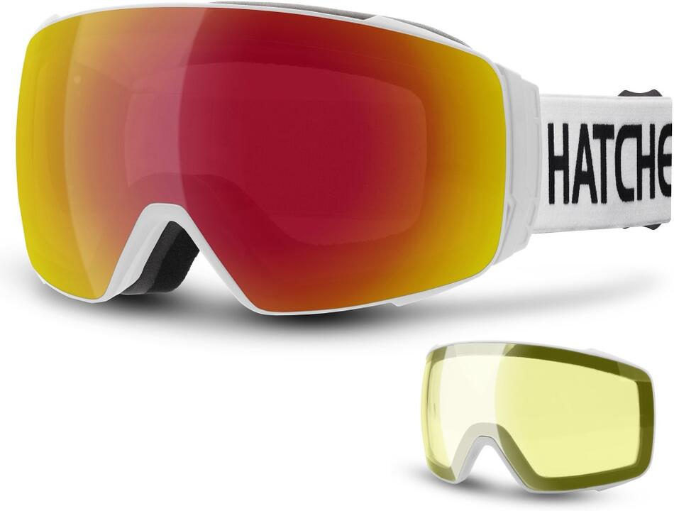 Hatchey Snipe, white / full revo black red
