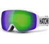 Hatchey Snipe, white / full revo green