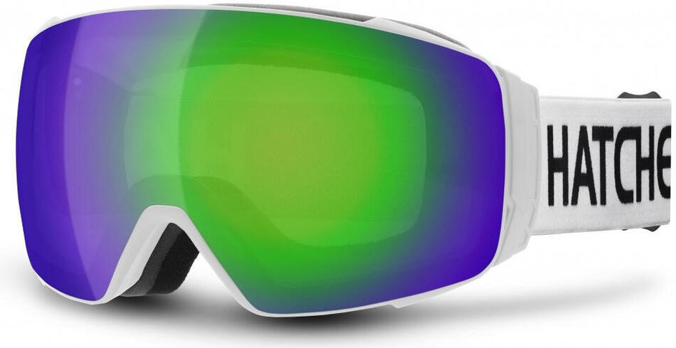 Hatchey Snipe, white / full revo green