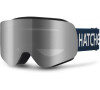 Hatchey Rocket, blue / mirror coating