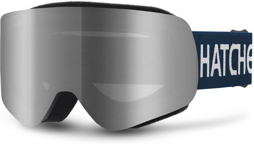 Hatchey Rocket, blue / mirror coating