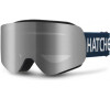 Hatchey Rocket, black / mirror coating