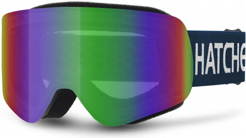 Hatchey Rocket, black / green