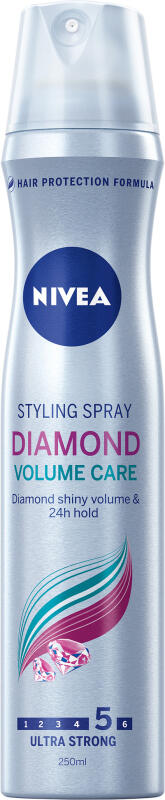 Nivea Diamond Volume Care lak na vlasy, 250 ml