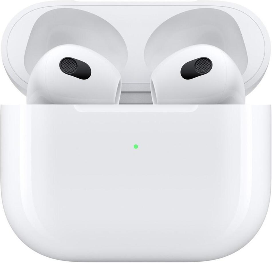 Sluchátka Apple AirPods (3rd generation) s Lightning nabíjecím pouzdrem