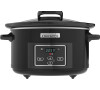 Pomalý hrnec CrockPot CSC052X, 4,7 l, černý