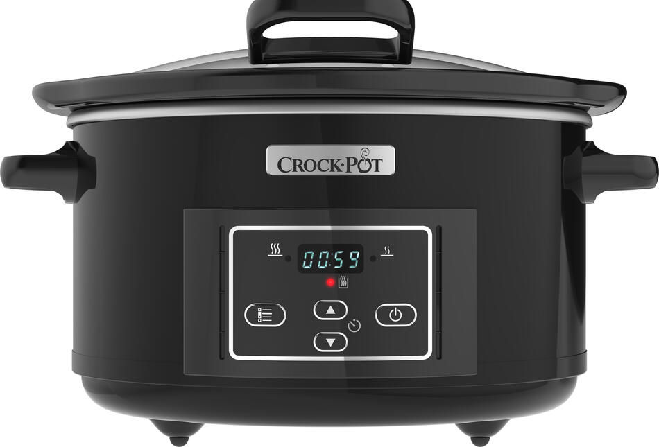 Pomalý hrnec CrockPot CSC052X, 4,7 l, černý