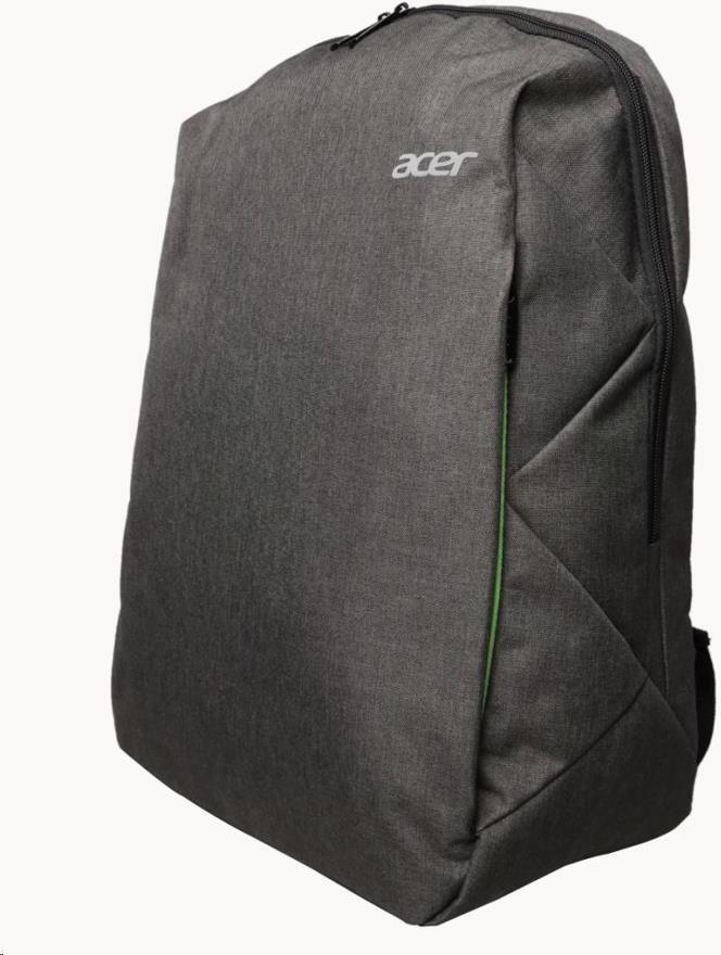 Acer urban backpack, grey & green, 15.6" (GP.BAG11.034)