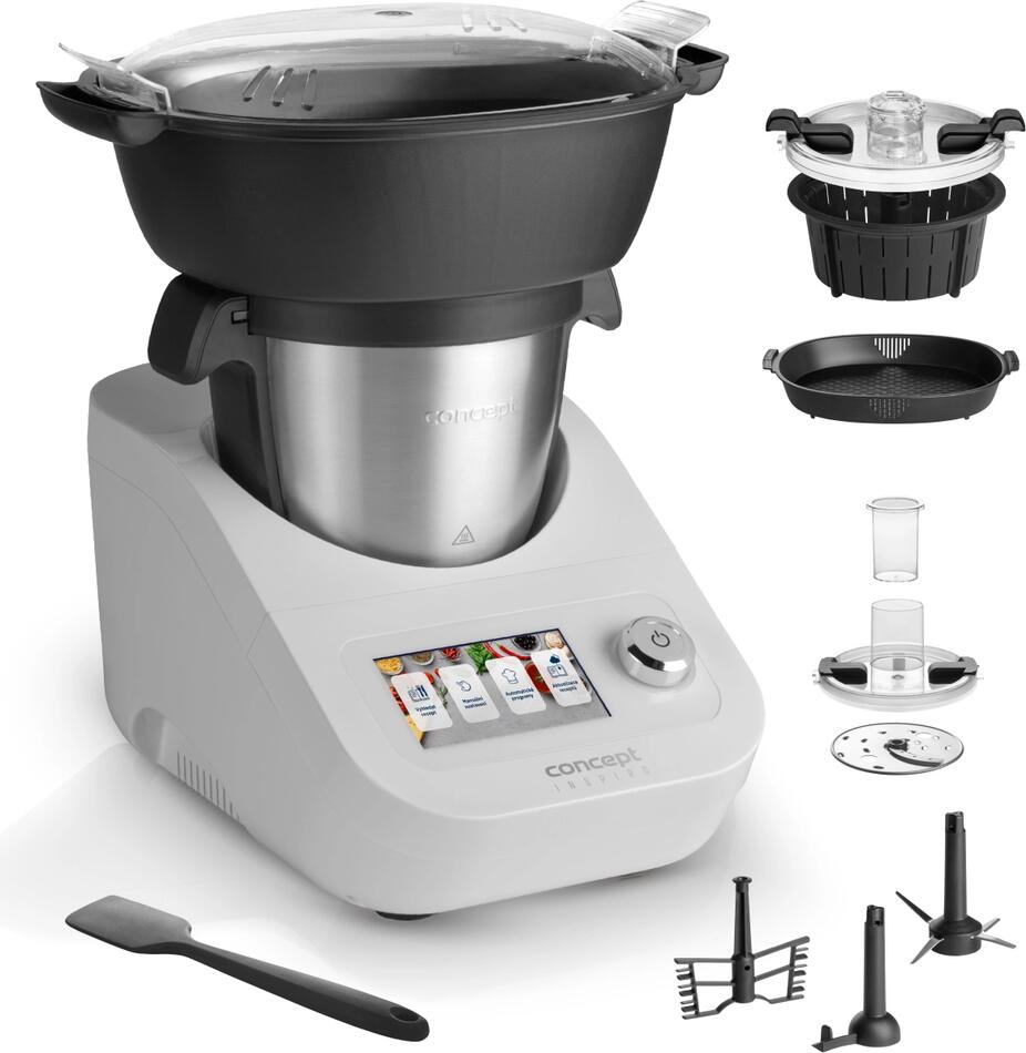 Multifunkční kuchyňský robot Concept INSPIRO RM9000