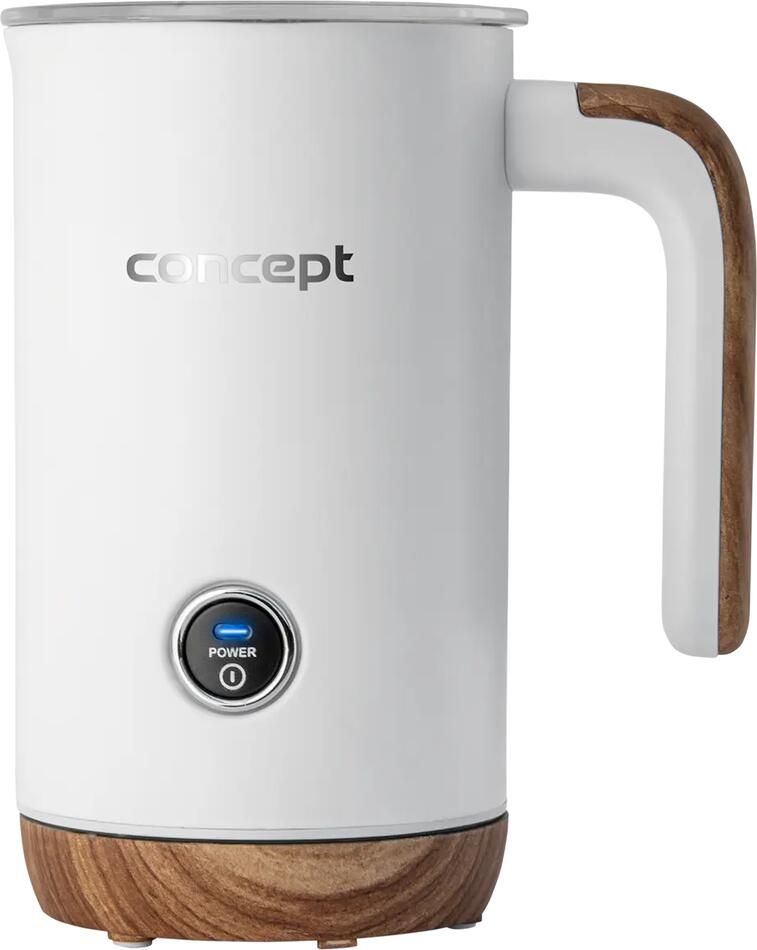 Napěňovač mléka Concept NM4100 NORDIC, bílý