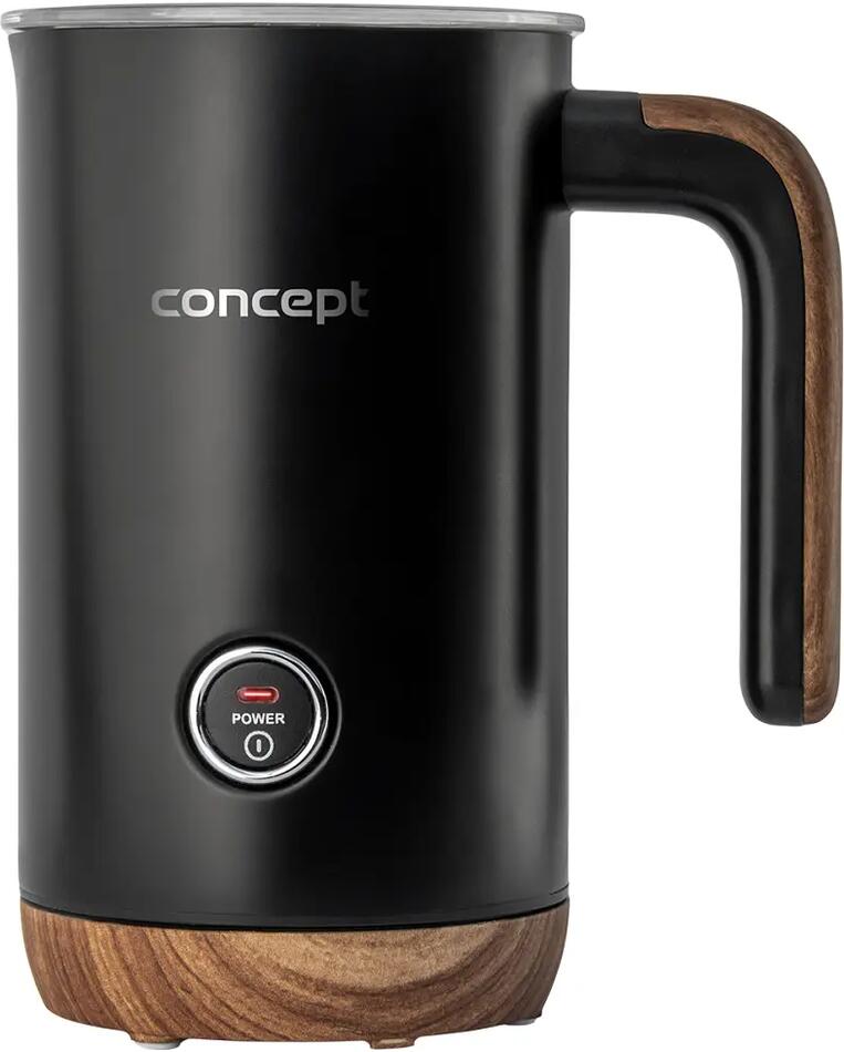 Concept Napěňovač mléka nerezový NORDIC černý NM4101