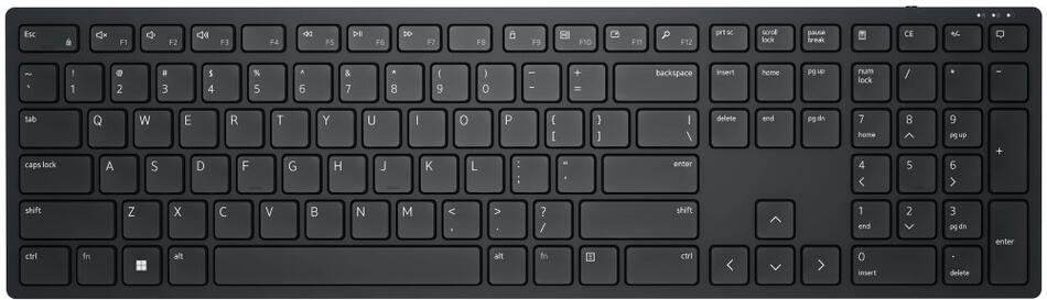 DELL KB500 bezdrátová klávesnice US/ international/ QWERTY (580-AKOO)