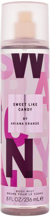 Tělový sprej Ariana Grande Sweet Like Candy, 236 ml