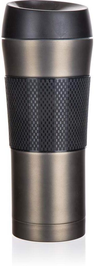 Termohrnek BANQUET AKCENT 420 ml, antracit