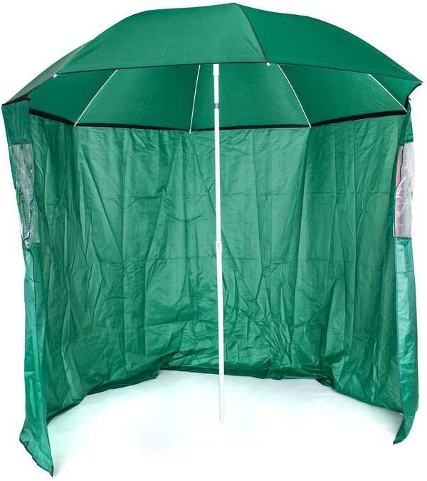 HAPPY GREEN Slunečník s boční stěnou, průměr 230 cm (50461501)