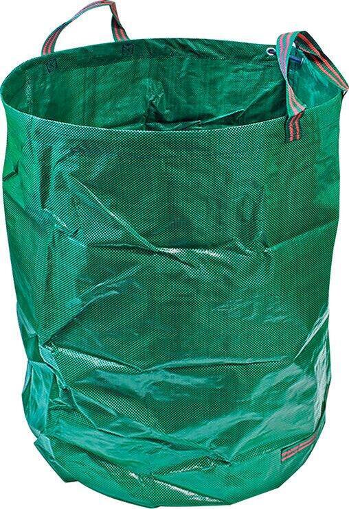 Zahradní koš HAPPY GREEN 120 l, zelený