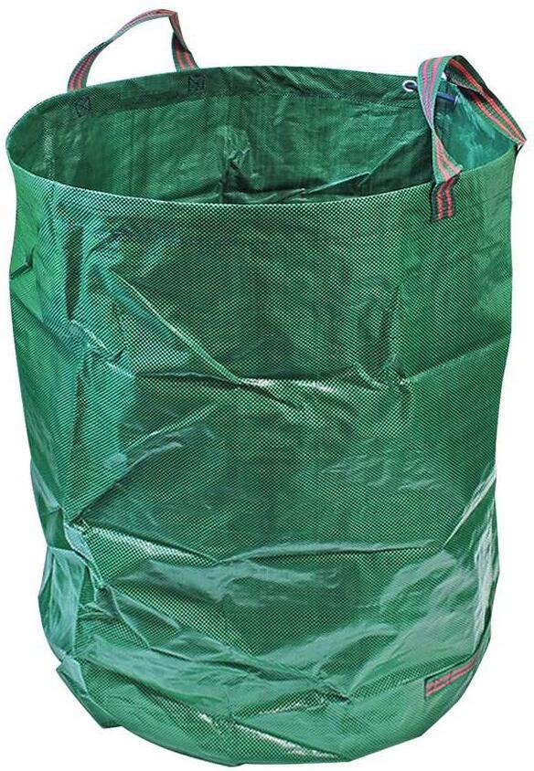 Zahradní koš HAPPY GREEN 270 l, zelený