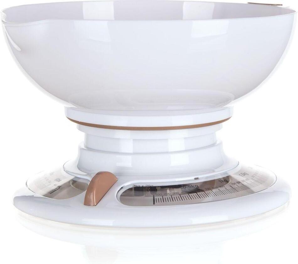 BANQUET Váha kuchyňská CULINARIA WHITE 3 kg (28701201)